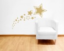 A Set of Stars Vinyl Decals Modern Wall Art Sticker